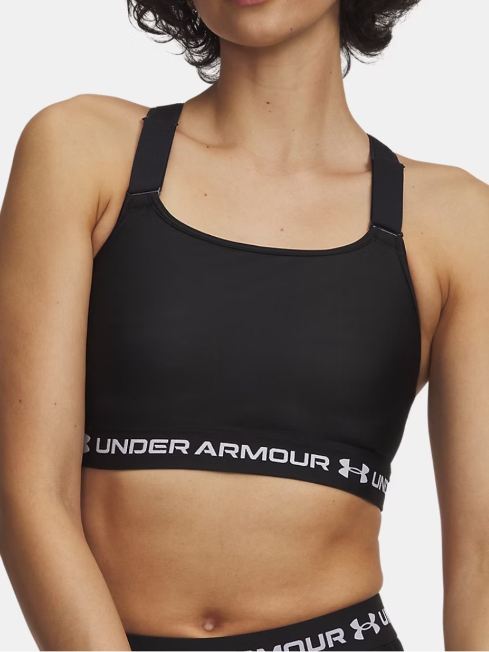 NEW HeatGear Crossback High Womens sports bra size: s